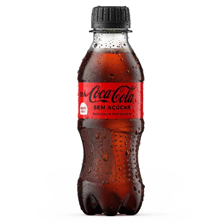 Refrigerante Coca Cola Zero 200ml
