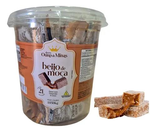 Pote Ouro De Minas Beijo De Moça