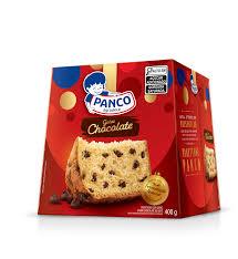 Panco Pão Panetone Gotas De Chocolate