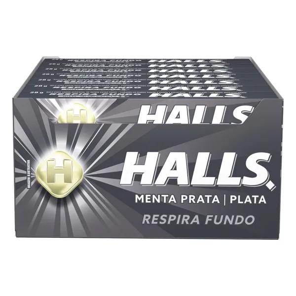 Drop Halls Menta Prata