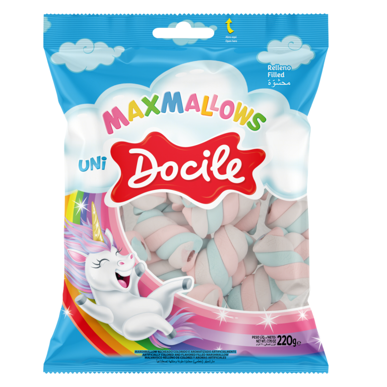 Marshmallow Maxmallows Docile Unicórnio