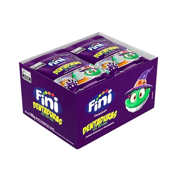 Fini Dentaduras Bruxa 15g