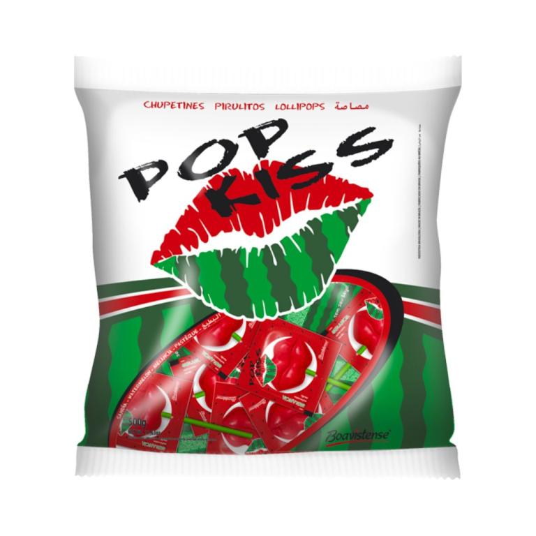 Pirulito Pop Kiss Melancia