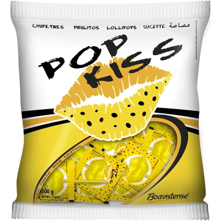 Pirulito Pop Kiss Maracuja