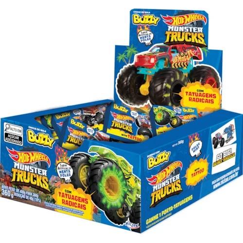 Chiclete Buzzy Menta