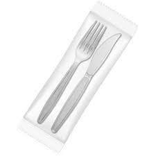 Garfo/ Faca C/50 Embalados