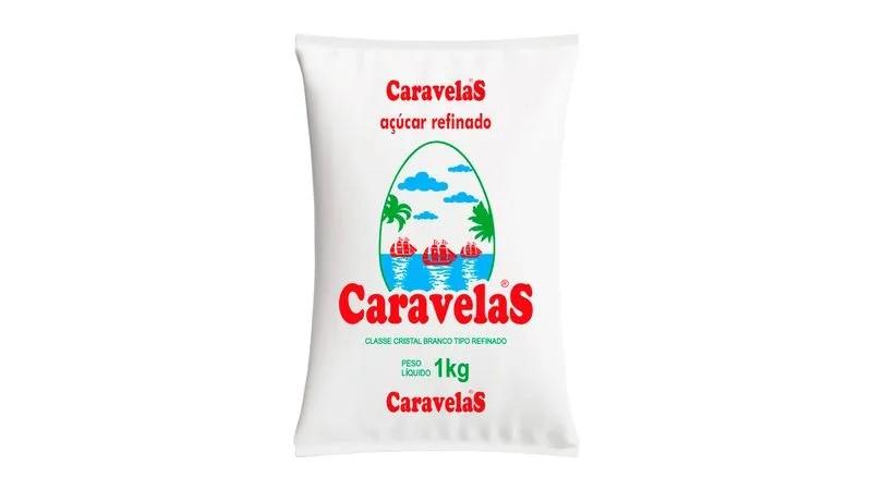 Açúcar Caravelas 1KG