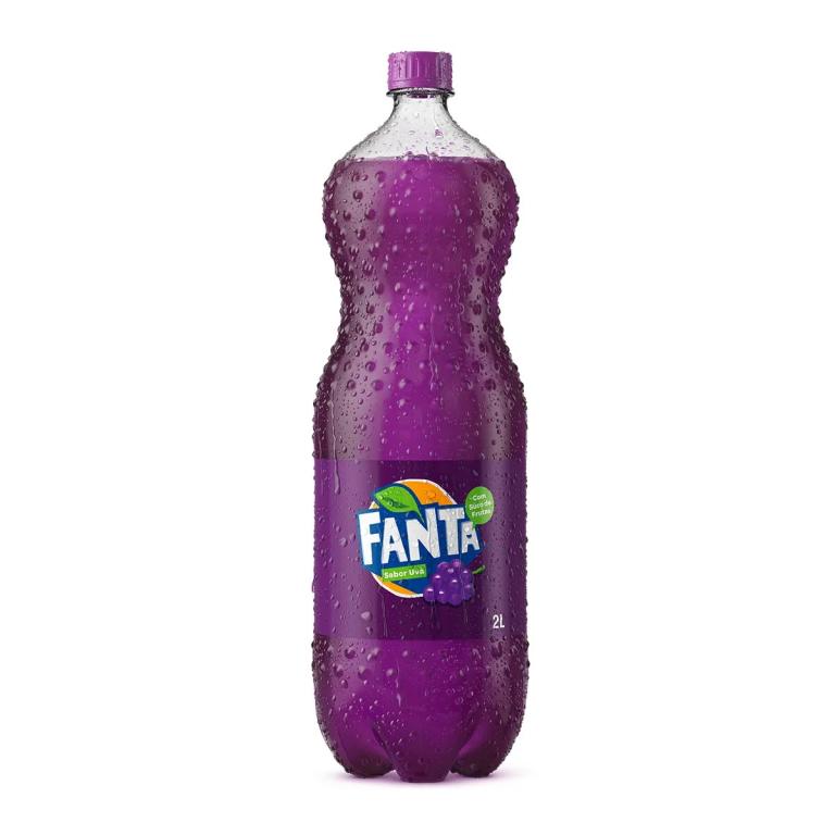Refrigerante Fanta Uva 2L
