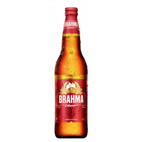 Cerveja Brahma Choop 600 Ml