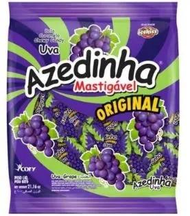 Bala Uva Azedinha Icekiss 500g