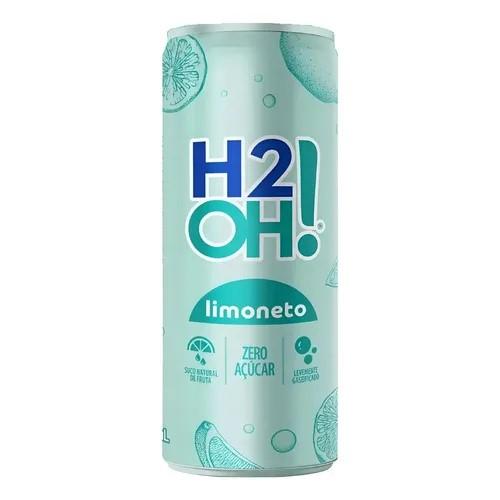 Refrigerante H2O Limoneto 350ml Zero