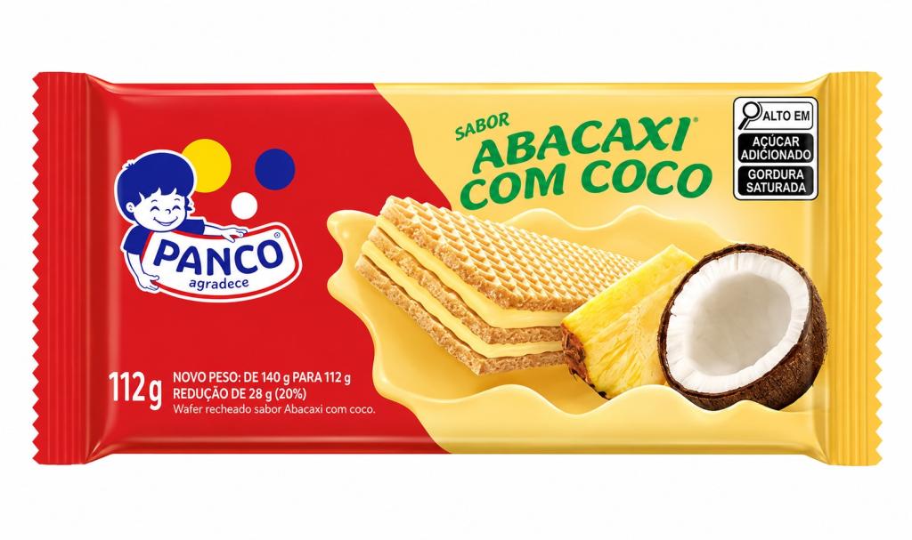 Panco Wéfer Abacaxi C/Coco