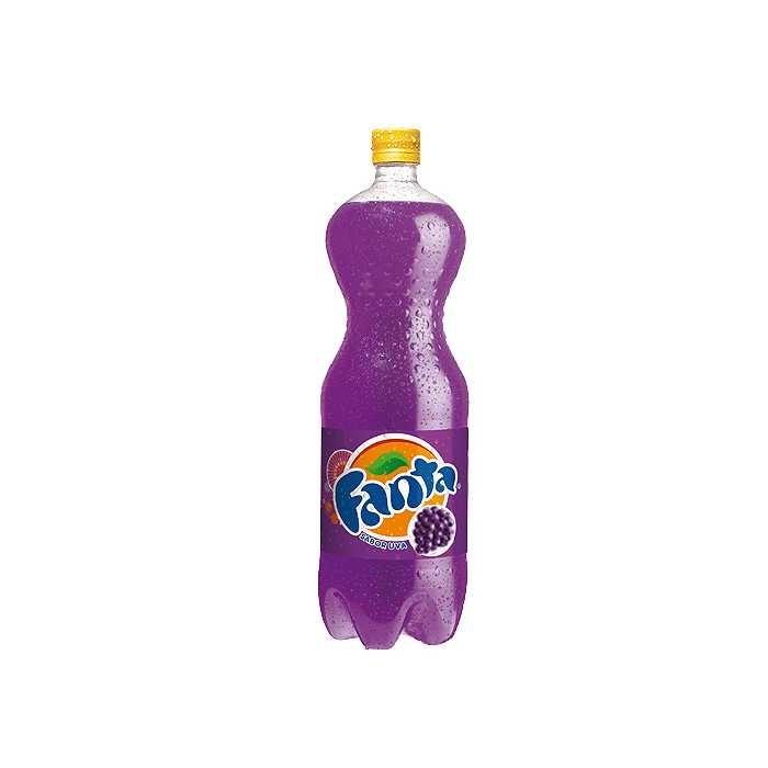 Refrigerante Fanta Uva 600ml