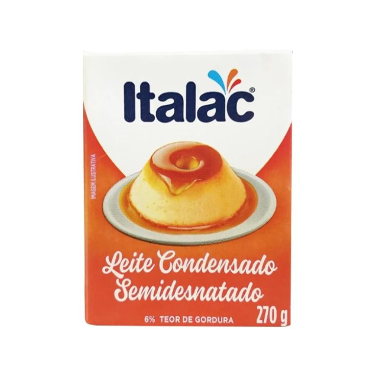 Leite Condensado Italac 395g