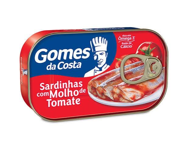 Sardinha Gomes Costa Molho D/Tomate