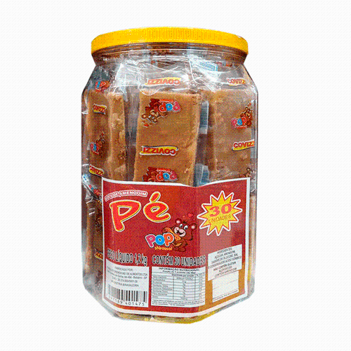 Doce De Pote Amendoim Pé Covizzi
