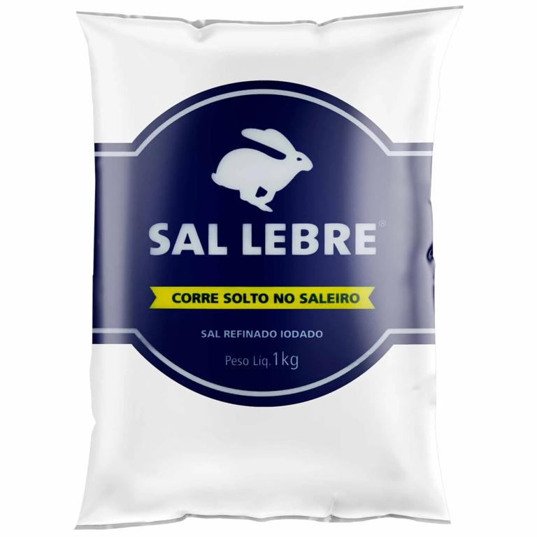 Sal Lebre 1kg