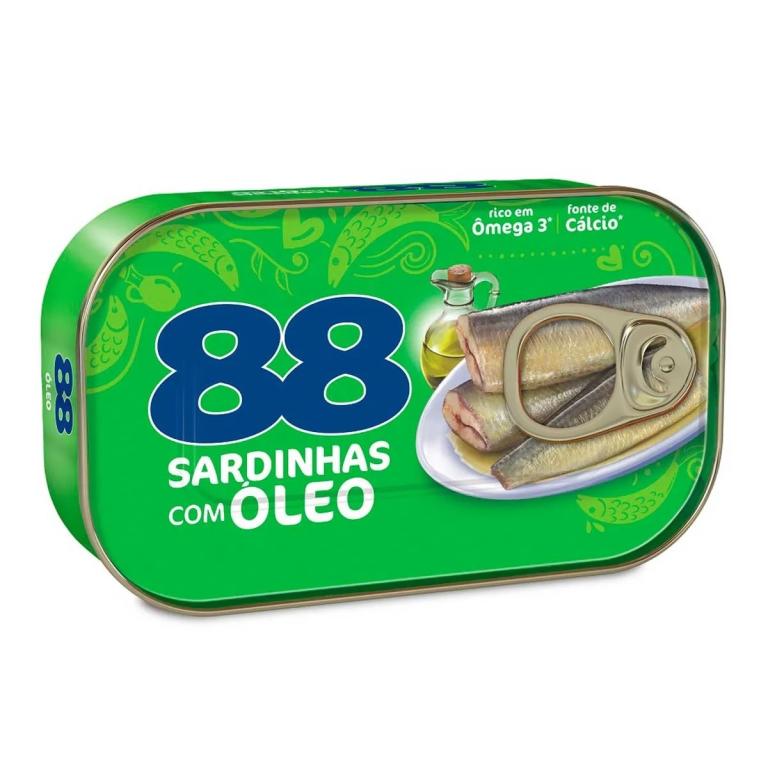 Sardinha 88 Ralada