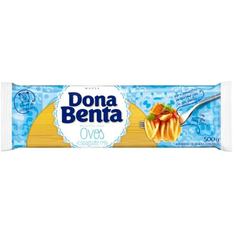 Macarrão Dona Benta Espaquete