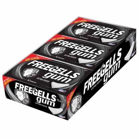Chiclete Freegells Extra Forte 8g