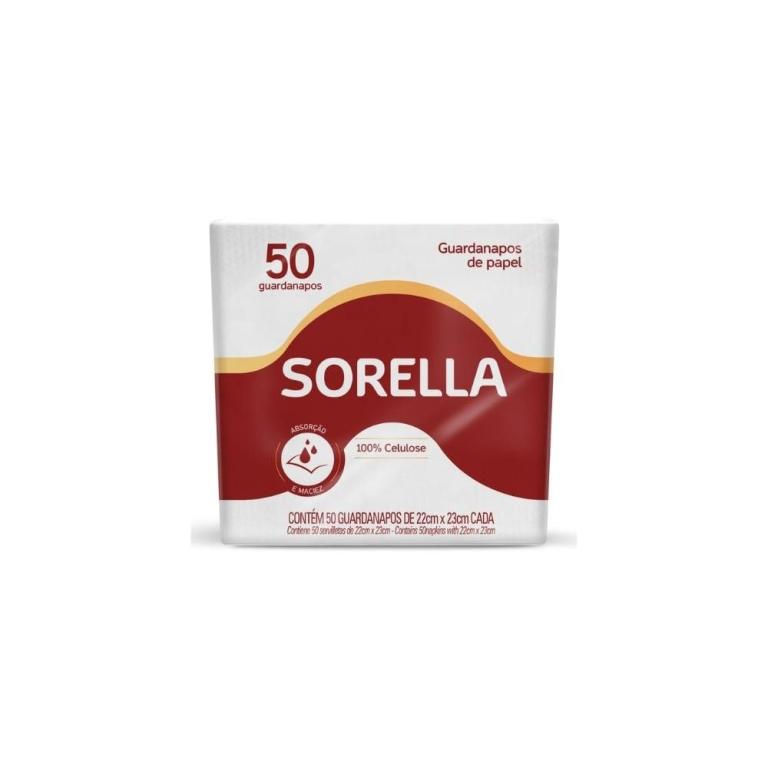 Papel Guardanapo Sorella 22cm 23cm