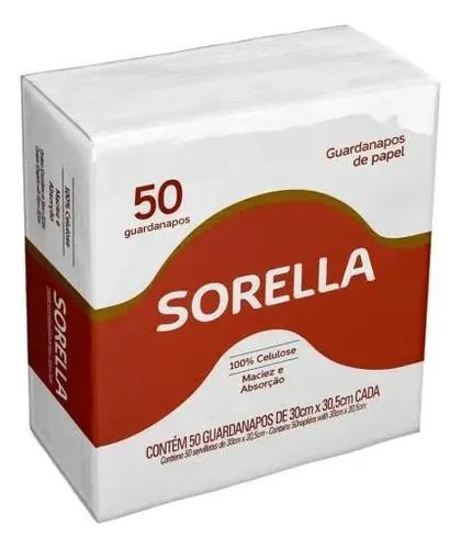 Papel Guardanapo Sorella 30cm 30cm
