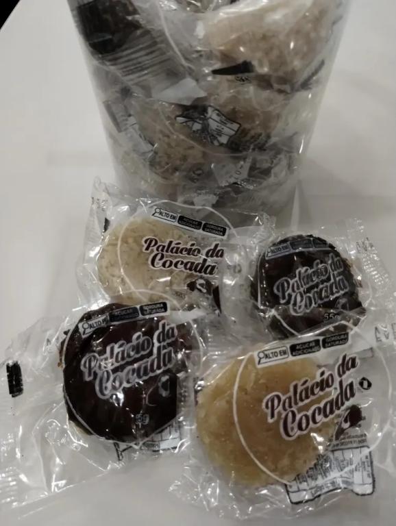 Doce De Pote Cocada Bola