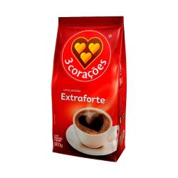 Café Extraforte 3 Corações 500g