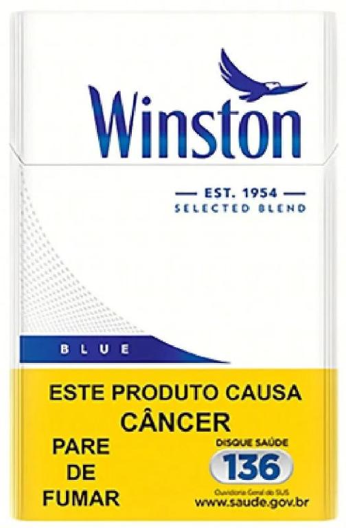 Cigarro Wiston Azul
