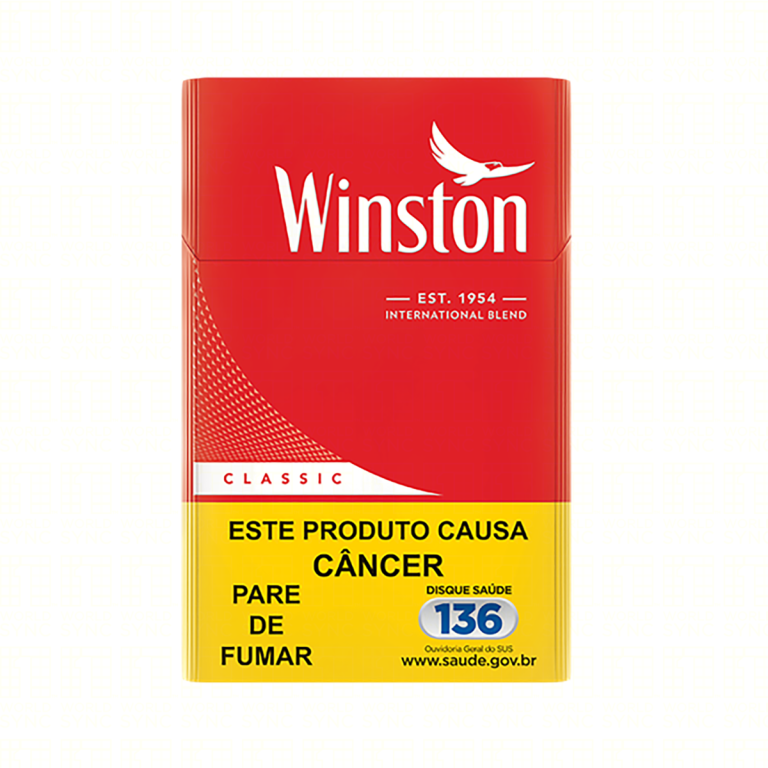 Cigarro Winston Classic