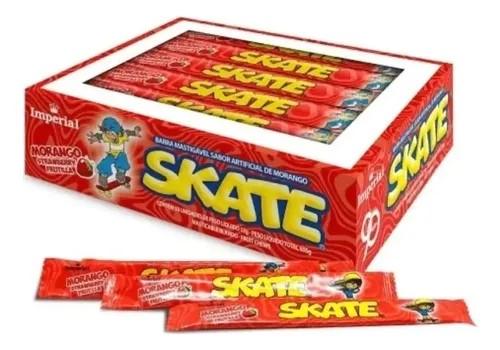 Bala Skate Morango12g