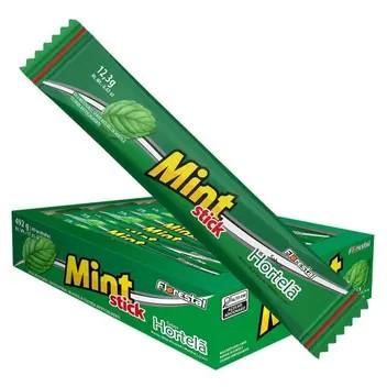 Bala Mint Stick Hortelã 12g
