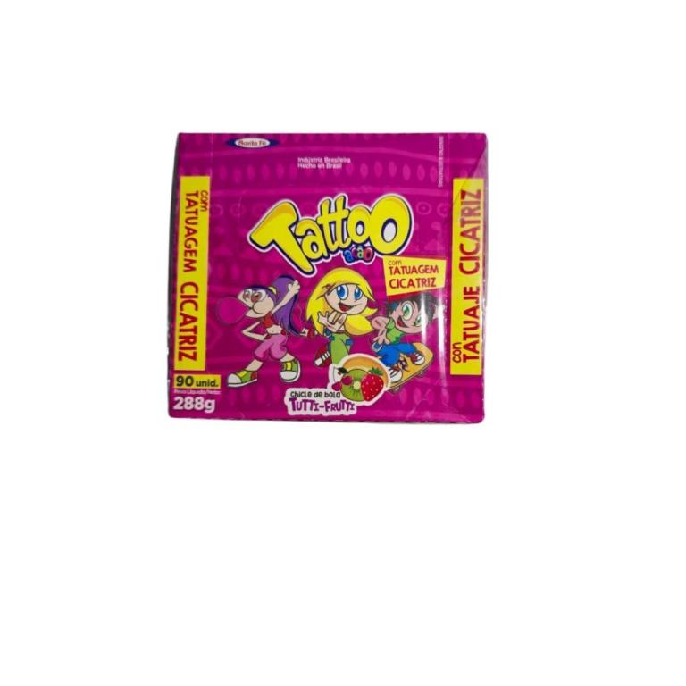 Chiclete Tutti Frutti Santa Fe