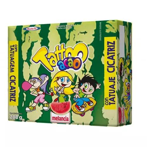Chiclete Menta Santa Fe