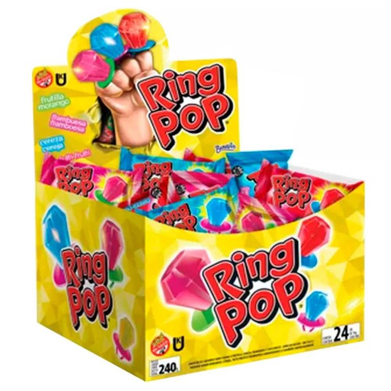 Pirulito Ring Pop 10g