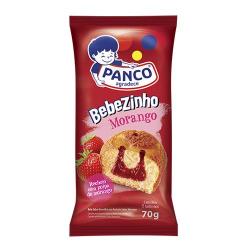 Bolinho Panco Morango