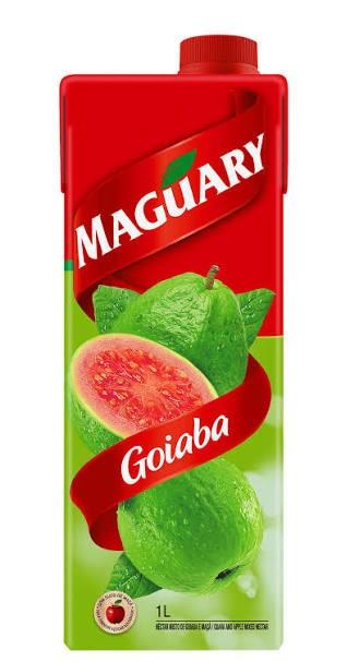 Suco Laranja Goiaba 1l