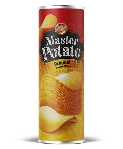 Batata Chips Maaster Potato Original