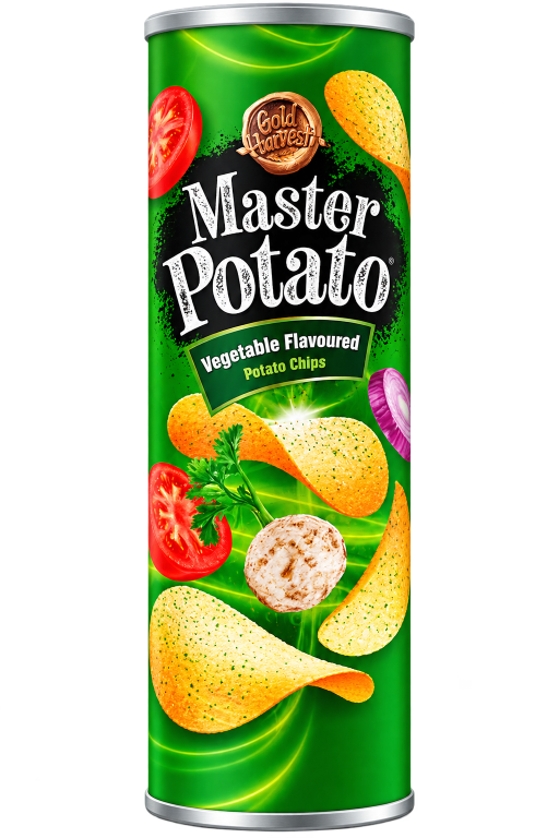 Batata Chips Maaster Potato Cebola
