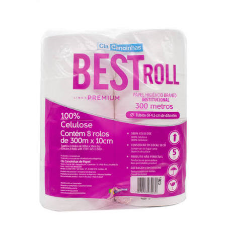 Papel Hig. Rolão C/8