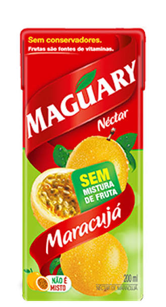 Suco Maguary Maracuja 200ml