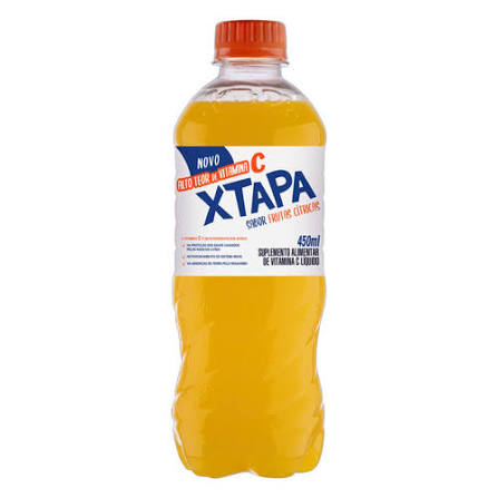 Suco Xtapa 450ml Maracuja
