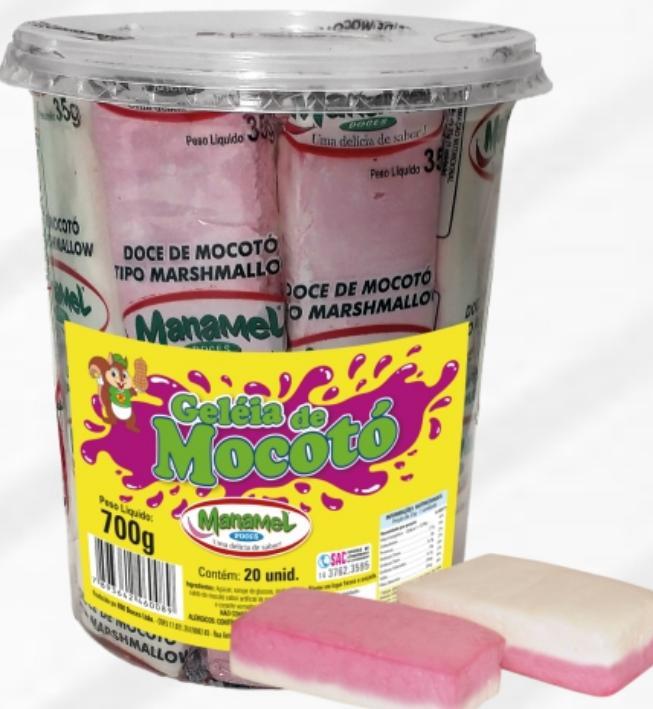 POTE GELEIA DE MOCOTÓ PT-20UN.
