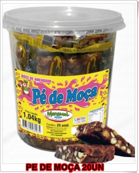 POTE PÉ DE MOÇA MANAMEL PT-20UN.