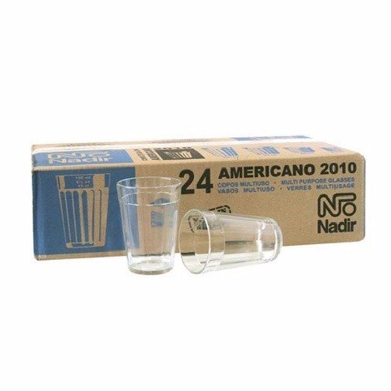 COPO AMERIANO NADIR 24X1UN.