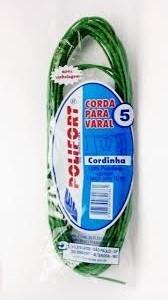 CORDA PARA VARAL Nº5 10MTS PC-10X1UN.
