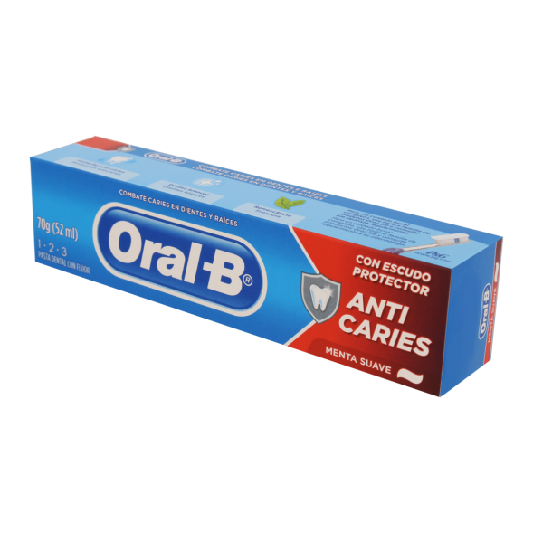 CREME DENTAL ORAL B 70G. PC-12X1UN.