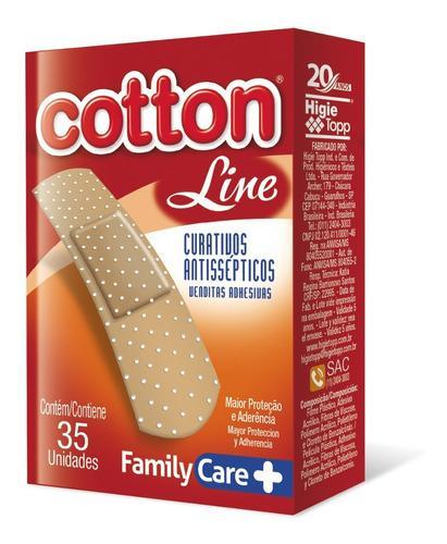 CURATIVO COTTON LINE CX-35UN.