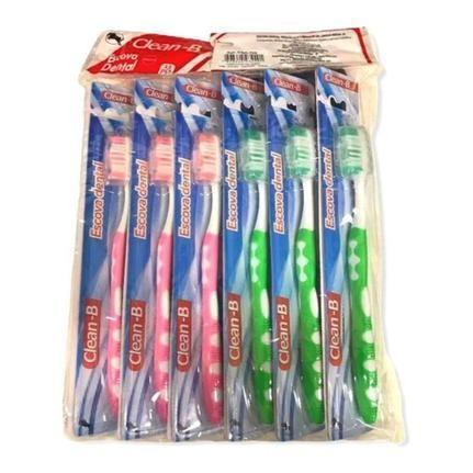 ESCOVA DENTAL ADULTO DURA PC-12X1UN.