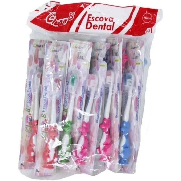 ESCOVA DENTAL INFANTIL PC-12X1UN.